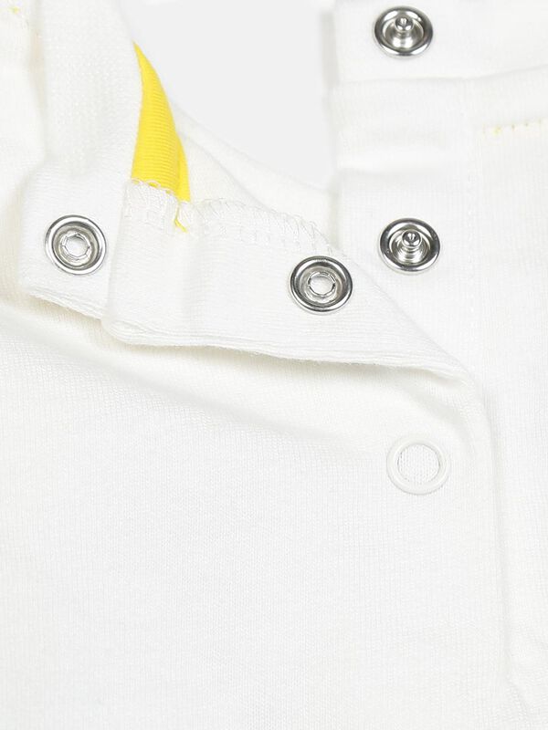 T-Shirt With Print Colorblocked image number 3